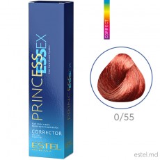Corector color PRINCESS ESSEX, 0/55 Roşu, 60 ml 4584 Estel Moldova