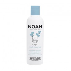 Sampon cu lapte si zahar pentru spalare frecventa pentru copii Kids Noah, 250 ml 105355 Estel Moldova