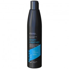 Șampon-gel pentru păr și corp Sport și Fitness ESTEL CUREX Active, 300 ml 27158 Estel Moldova