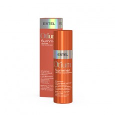 Эликсир «Шёлковые капли» с UV-фильтром для кончиков волос ESTEL OTIUM SUMMER, 100 мл 101722 Estel Moldova