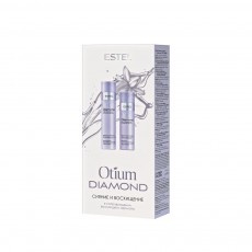 Set ingrijire pentru par netezire si luciu ESTEL OTIUM DIAMOND (Șampon 250 ml, Balsam 200 ml) 27800 Estel Moldova