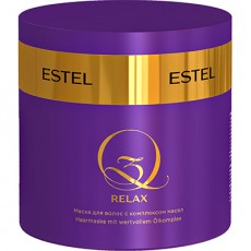 Masca pentru par cu complex de uleiuri ESTEL Q3 Oil Rich, 300 ml 23025 Estel Moldova