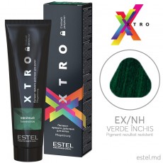 Pigmentul cu acțiune directă pentru păr XTRO, Verde închis, 100 ml 26995 Estel Moldova