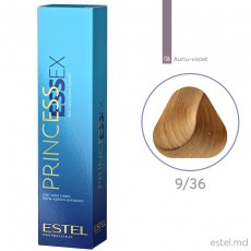 Крем-краска для волос PRINCESS ESSEX, 9/36 Блондин золотисто-фиолетовый, 60 мл 8950 Estel Moldova