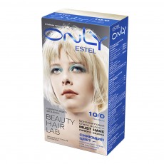 Vopsea-îngrijire pentru păr permanentă Only, 10/0 Blond deschis, 100 ml 25651 Estel Moldova