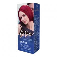 Vopsea-crema permanenta pentru par Estel Love, 7/5 - Rubin, 100 ml 9762 Estel Moldova