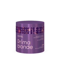 Mască argintie pentru nuanțele reci de blond ESTEL PRIMA BLONDE, 300 ml 19259 Estel Moldova