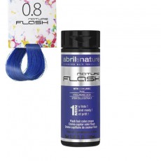 Pigment cu actiune directa cu Plex si acid hialuronic pentru par Nature Flash Abril et Nature 08 Albastru, 100 ml 103395 Estel Moldova