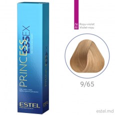 Крем-краска для волос PRINCESS ESSEX, 9/65 Блондин фиолетово-красный, 60 мл 4205 Estel Moldova