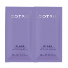 Sachet pentru par blond Icy Blond COTRIL (Sampon 10 ml, balsam 10 ml) 106800 Estel Moldova