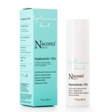 Сыворотка с гиалуроновой кислотой 10% для сухой кожи Hyaluronic Bomb Nacomi Next Level, 30 мл 104890 Estel Moldova