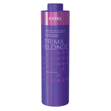 Șampon argintiu pentru nuanțele reci de blond ESTEL PRIMA BLONDE, 1000 ml 18047 Estel Moldova