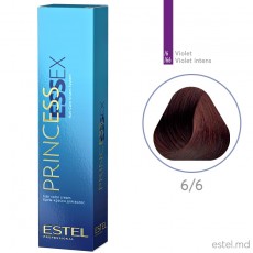 Крем-краска для волос PRINCESS ESSEX, 6/6 Темно-русый фиолетовый, 60 мл 4285 Estel Moldova