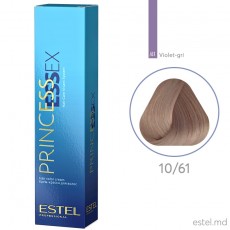Vopsea cremă permanentă pentru păr PRINCESS ESSEX, 10/61 Blond deschis violet-gri, 60 ml 8942 Estel Moldova