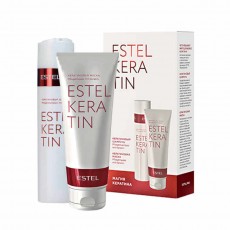 Set pentru păr Magia Keratinei (Șampon cu keratină 250ml, Mască cu keratină 250ml) 102514 Estel Moldova