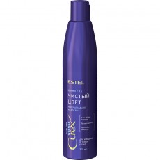 Șampon Argintiu pentru nuanțele de blond rece ESTEL CUREX COLOR INTENSE, 300 ml 19645 Estel Moldova