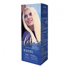 Краска для волос ESTEL Love, 10/0 - Блондин платиновый, 100 мл 9743 Estel Moldova
