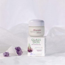 Crema de zi pentru ten sensibil Glass Skin Nacomi, 50 ml 104747 Estel Moldova