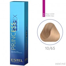 Vopsea cremă permanentă pentru păr PRINCESS ESSEX, 10/65 Blond deschis violet-roşu, 60 ml 4371 Estel Moldova