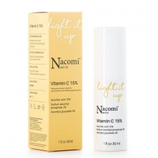 Сыворотка с витамином С 15% для осветления зрелой кожи Light it up Nacomi Next Level, 30 мл 104883 Estel Moldova