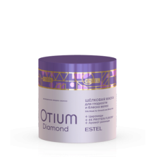 Mască mătăsoasă pentru netezimea și luciul părului ESTEL OTIUM DIAMOND, 300 ml 8842 Estel Moldova