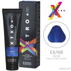 Pigmentul cu acțiune directă pentru păr XTRO, Albastru, 100 ml 26993 Estel Moldova