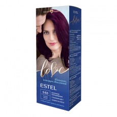 Краска для волос ESTEL Love, 5/65 - Спелая вишня, 100 мл 9752 Estel Moldova