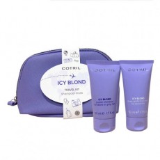 Set mini pentru calatorii ingrijirea parului blond COTRIL Icy Blond (Sampon 50ml, Masca 50ml) 104293 Estel Moldova