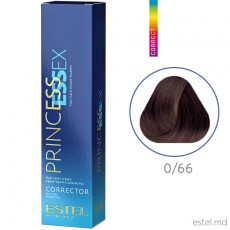 Corector color PRINCESS ESSEX, 0/66 Violet, 60 ml 5103 Estel Moldova