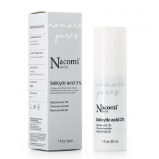 Ser cu acid salicilic 2% pentru ten gras si problematic No more pores Nacomi Next Level, 30 ml 104891 Estel Moldova