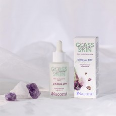 Ser de noapte pentru ten sensibil Glass Skin Nacomi, 40 ml 104748 Estel Moldova