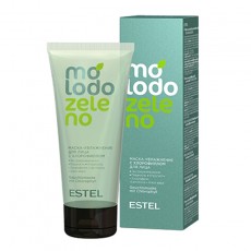 Mască  hidratantă cu clorofilă pentru față ESTEL Molodo Zeleno, 100 ml 28269 Estel Moldova