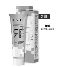 Mască nuanțătoare pentru păr YaTon, 0/0 Transparent, 60 ml 101778 Estel Moldova