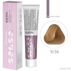 Vopsea-cremă semipermanentă pentru păr DE LUXE SENSE, 9/36 Blond auriu-violet, 60 ml 11316 Estel Moldova