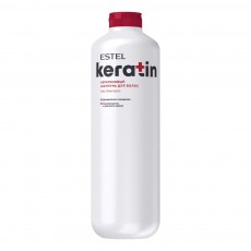 Кератиновый шампунь для волос Estel Keratin, 1200 мл 108287 Estel Moldova