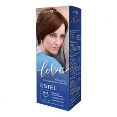 Vopsea-crema permanenta pentru par Estel Love, 6/43 - Coniac, 100 ml 9755 Estel Moldova