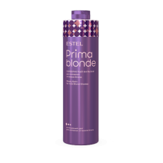 Balsam argintiu pentru nuanțele reci de blond ESTEL PRIMA BLONDE, 1000 ml 100139 Estel Moldova