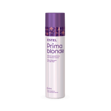 Șampon-luciu pentru păr blond ESTEL PRIMA BLONDE, 250 ml 12284 Estel Moldova