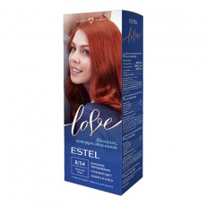 Краска для волос ESTEL Love, 8/54 - Красная медь, 100 мл 9769 Estel Moldova