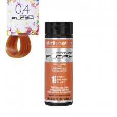 Pigment cu actiune directa cu Plex si acid hialuronic pentru par Nature Flash Abril et Nature 04 Orange, 100 ml 103392 Estel Moldova