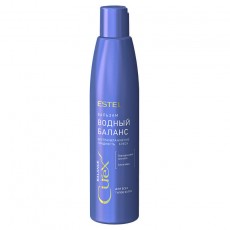 Бальзам «Водный баланс» для всех типов волос ESTEL CUREX BALANCE, 250 мл 102154 Estel Moldova