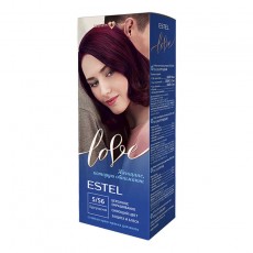 Vopsea-crema permanenta pentru par Estel Love, 5/56 - Burgundia, 100 ml 9750 Estel Moldova