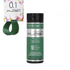 Pigment cu actiune directa cu Plex si acid hialuronic pentru par Nature Flash Abril et Nature 01 Verde, 100 ml 103389 Estel Moldova