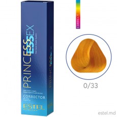 Corector color PRINCESS ESSEX, 0/33 Galben 60 ml 4560 Estel Moldova