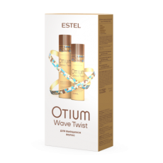 Set pentru par creț ESTEL OTIUM WAVE TWIST (Șampon 250 ml, Balsam 200 ml) 101264 Estel Moldova