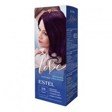 Краска для волос ESTEL Love, 5/6 - Божоле, 100 мл 9751 Estel Moldova