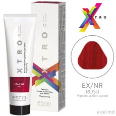 Пигмент прямого действия для волос XTRO, Красный, 100 мл 27000 Estel Moldova
