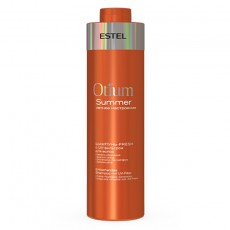 Шампунь-fresh c UV-фильтром для волос ESTEL OTIUM SUMMER, 1000 мл 101727 Estel Moldova