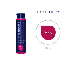 Mască nuanţatoare NewTone, 7/56 Castaniu roşu violet, 400 ml 106180 Estel Moldova