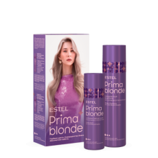 Set ESTEL PRIMA BLONDE "Imi e violet" pentru nuanțe reci de blond (Sampon 250 ml, Balsam 200ml) 101485 Estel Moldova
